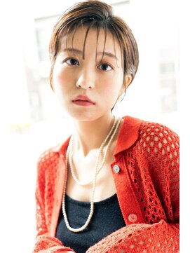 シェル 吉祥寺(shell) 30代40代50代◎大人可愛いナチュラルレイヤーショートボブ吉祥寺