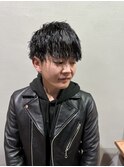 前下がりマッシュ
