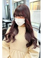 リア 大阪梅田(Ria)&nbsp;～ピンクブラウン シールエクステ～【Ria 大阪 梅田】