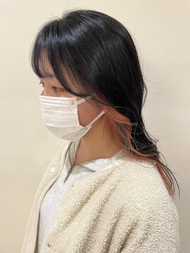 アングゥギャラリー(ungu GALLERY) インナーカラー/ピアスカラー/コーラルピンク