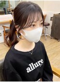 韓国前髪顔周り×美髪レイヤー[横浜/縮毛矯正/前髪縮毛矯正]5