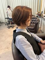 グランドライン(GRAND LINE)&nbsp;前髪長めの大人ショート