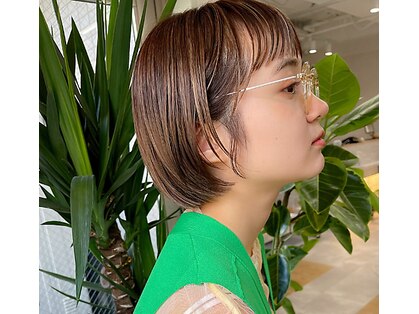 ラノバイヘアー(Lano by HAIR)の写真