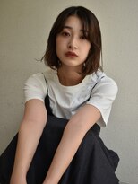 ブゾン(buZon)&nbsp;【buZonブゾン】ボブのゆるふわニュアンスパーマ