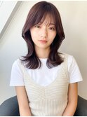 【桑尾幸奈】10代20代30代◎/小顔前髪＆顔周り/大人ガーリー