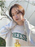 【Coach Hair Studio 新代田店】センターパートショート