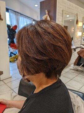 ルグランシャトー(Le grand chateau) ショートボブ