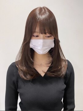 バレットプラス 銀座(VALETTE+) 大流行中の"レイヤーカット"