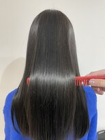 プレシャスバイプロデュース(precious by Produce)&nbsp;髪質改善アッシュグレー［町田/町田駅/町田駅前店/]