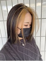 アチェロプラス 幸手店(acero+) 個性派！フェイスフレーミング♪