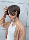 ショート/前髪カット/レイヤーカット/黒髪/髪質改善[池袋]