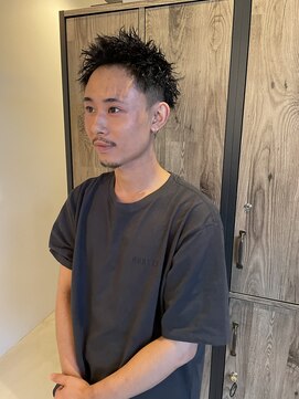 ライリー(riley) メンズスパイキーショート