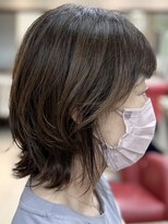 ヘアークリアー 春日部 大人可愛いミセス外ハネミディアムスタイル/春日部/30代40代50代