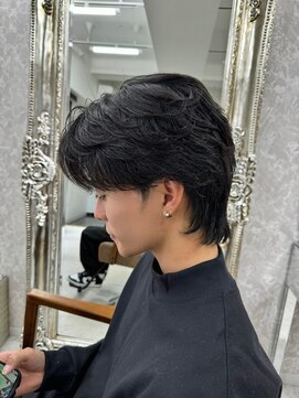 ハイバレーヘアーメゾン(HIGH VALLEY HAIRMAISON) カルマパーマメンズパーマメンズカット韓国男子韓国マッシュ