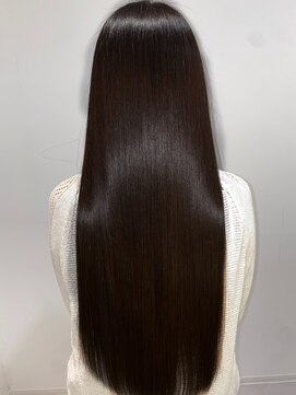 ノーティス(noTice) noTiceツヤ感☆触れたくなるサラ艶ロング