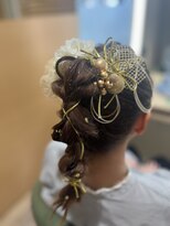 プリンス マツヤマ(Hair Salon Prince Matsuyama)&nbsp;成人式＊ヘアアレンジ