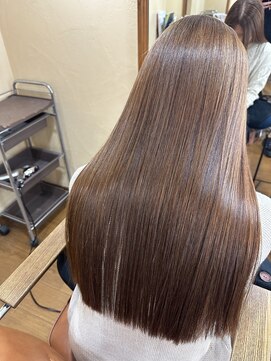 ジーニー(Genie) 髪質改善縮毛矯正