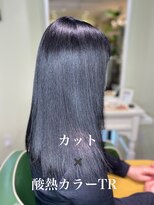 アルル 銀座(alulu) シャイニーブラック/30代/40代/髪質改善