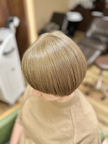 ピッカヘアーデザイン(PICKA hair-design) 白髪ぼかし　髪質改善カラー