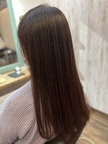 サン 都賀店(san)&nbsp;似合わせカット/メルティカラー/フェミニンロング/都賀