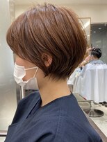 ピークアブー アヴェダ アトレ恵比寿(PEEK-A-BOO AVEDA) 大人の美フォルムショート