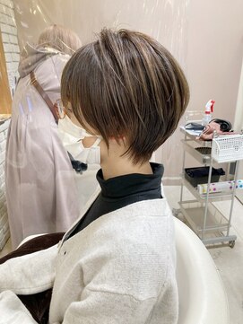 ルーク バイ ヘアーポケット(Luke by hair pocket) 20304050代オススメショートスタイル12