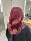 大人かわいい20代30代40代小顔ピンクラベンダーZina本八幡