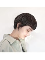 トニーアンドガイ 青山店(TONI & GUY)&nbsp;大人ショートマッシュショートニュアンスカラー