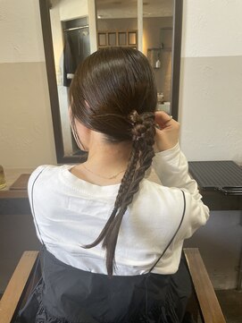 ドロップバイドロップ(drop by drop) カチモリarrange