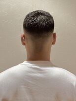 ヒロギンザ 銀座一丁目店(HIRO GINZA)&nbsp;フェードカット