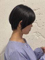 アルバサンス(albasanz) 10代/20代/30代/40代/50代/縮毛矯正前髪ショートボブ