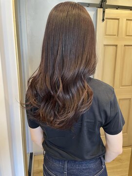 エレノア 梅田店(Eleanor) ラベンダーシアーカラー