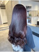 艶髪×カシスピンク