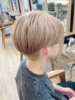 ネオリーブ クーロ メゾン 横浜(Neolive curro Maison)&nbsp;韓国マッシュ×ハイトーンブリーチ[メンズ]