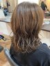 似合わせカット＋デザインパーマ＋内部補修“R”付き♪ ￥８５００