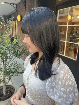 トータルビューティ ジェム バイ ヘアタイム(TOTAL BEAUTY gem by HAIR TIME) 就活暗髪color