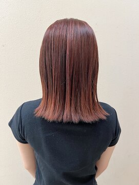 シャンプーボーイ ピンク