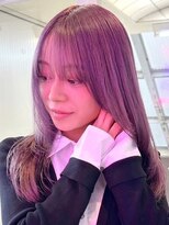 ウィコ 新宿(WICO)&nbsp;バイオレットピンク[渋谷駅/前髪/ダブルカラー/イメチェン]