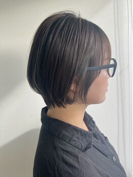 ロータスヘアーデザイン(Lotus Hair Design)の写真/大人ショートなら【Lotus】♪一人ひとりの魅力を引き出して、お似合いショートを実現します◎