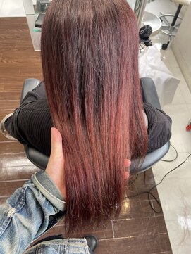 シャンプーボーイエイムス(SHAMPOO BOY aims) チェリーレッド