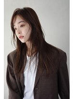 ラグゼ(Luxe) 小顔に見えるニュアンスロング【Luxe井上彩】
