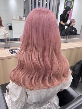 ペレ 渋谷(PELE) 黒髪/ボブルフ/ネビージュ/小顔/ワンレン/水戸/髪質改善/前髪