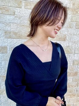 ラロ(raro)の写真/毎日美容院帰りのようなスタイルが続く◎オシャレなのにお手入れが簡単なスタイルをご提案◇