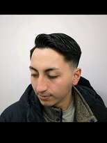 ヒロギンザ 神田店(HIRO GINZA)&nbsp;七三バーバースタイル