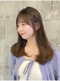 顔周りカット