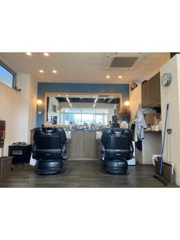 【当日予約OK】こだわり空間で仕上げる男の為のバーバー☆メンズカット/フェード/シェービングが大好評◎