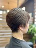 【平日限定１３時～１６時/新規】スチームカラー＋カット＋トリートメント