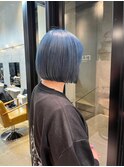 パツっとボブブリーチ