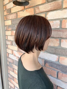 リエート(Lieto) 大人可愛い ショートボブ