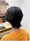 メンズライク/ショートウルフ